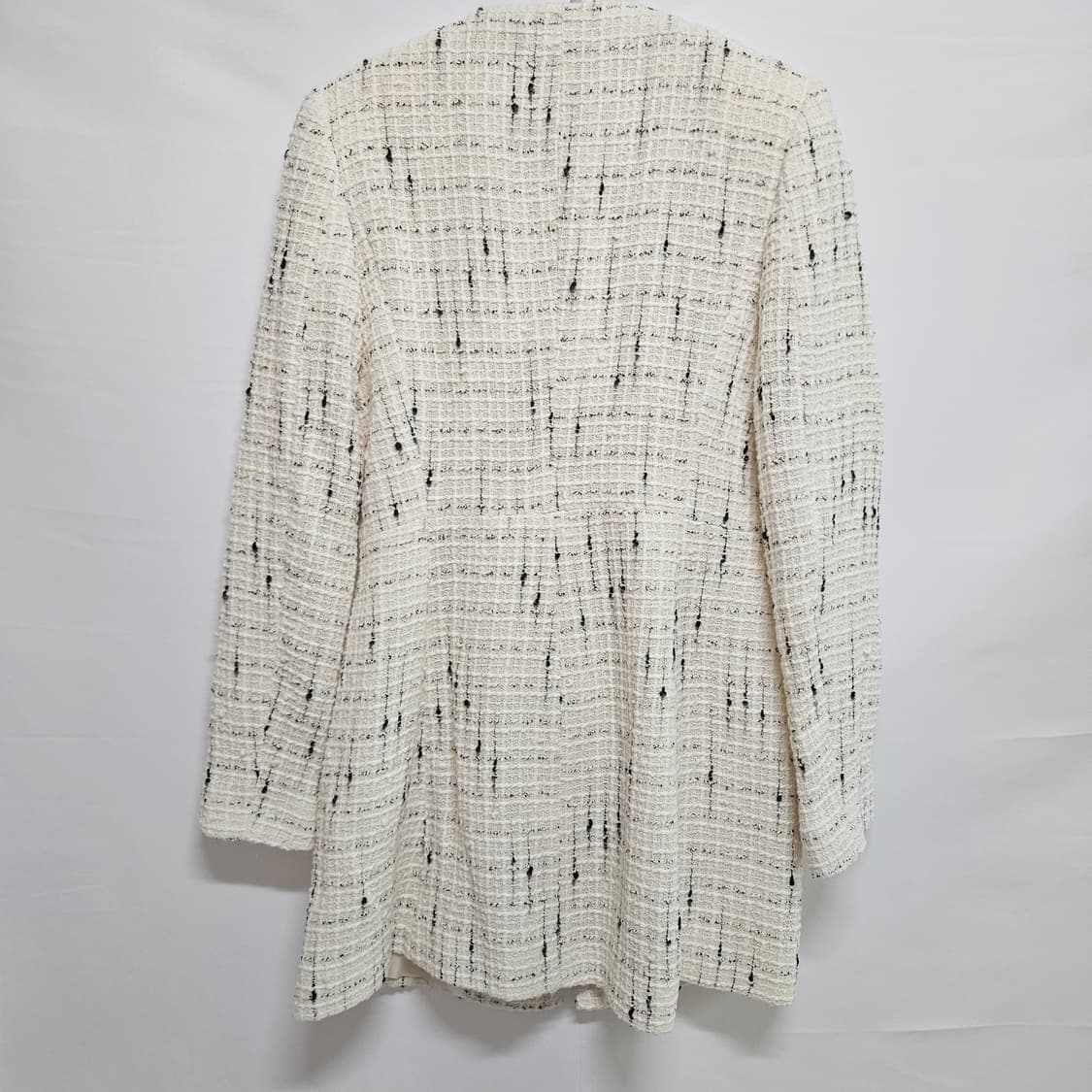 S 자라 트위드 원피스 자켓 상품이미지5