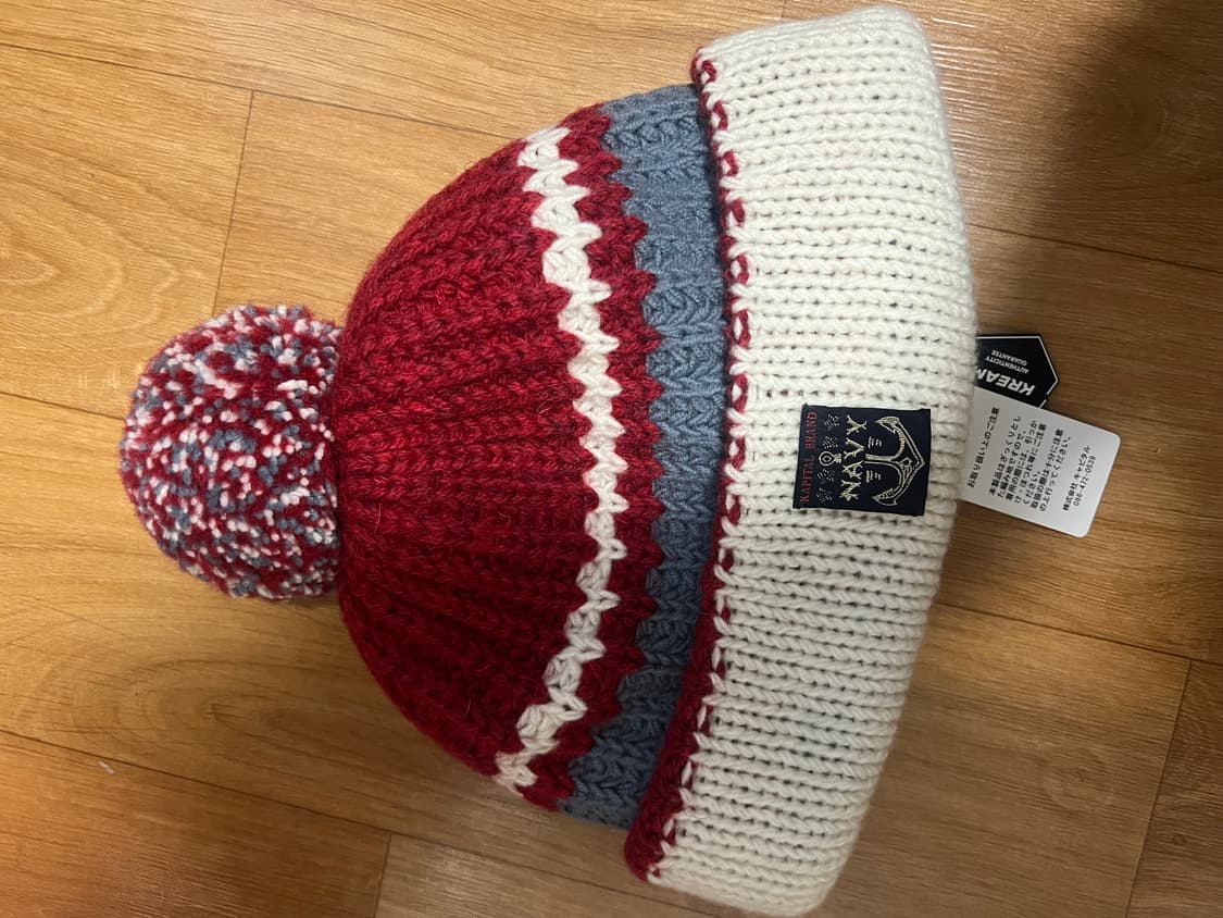 캐피탈 3G 울 립 니트 캡 엔진 상품이미지2