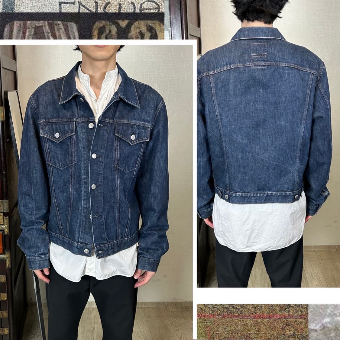 예약중) 헬무트 랭 00s 데님 자켓 상품이미지1