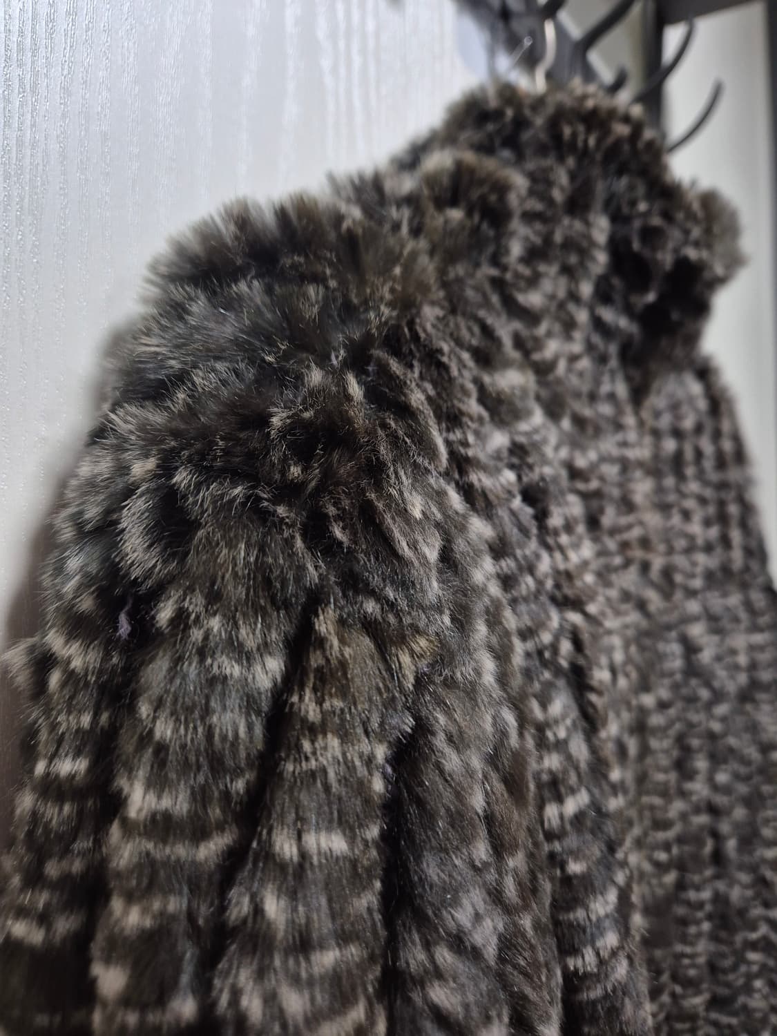 레빗퍼.토끼털 리버시블(양면) 상품이미지7