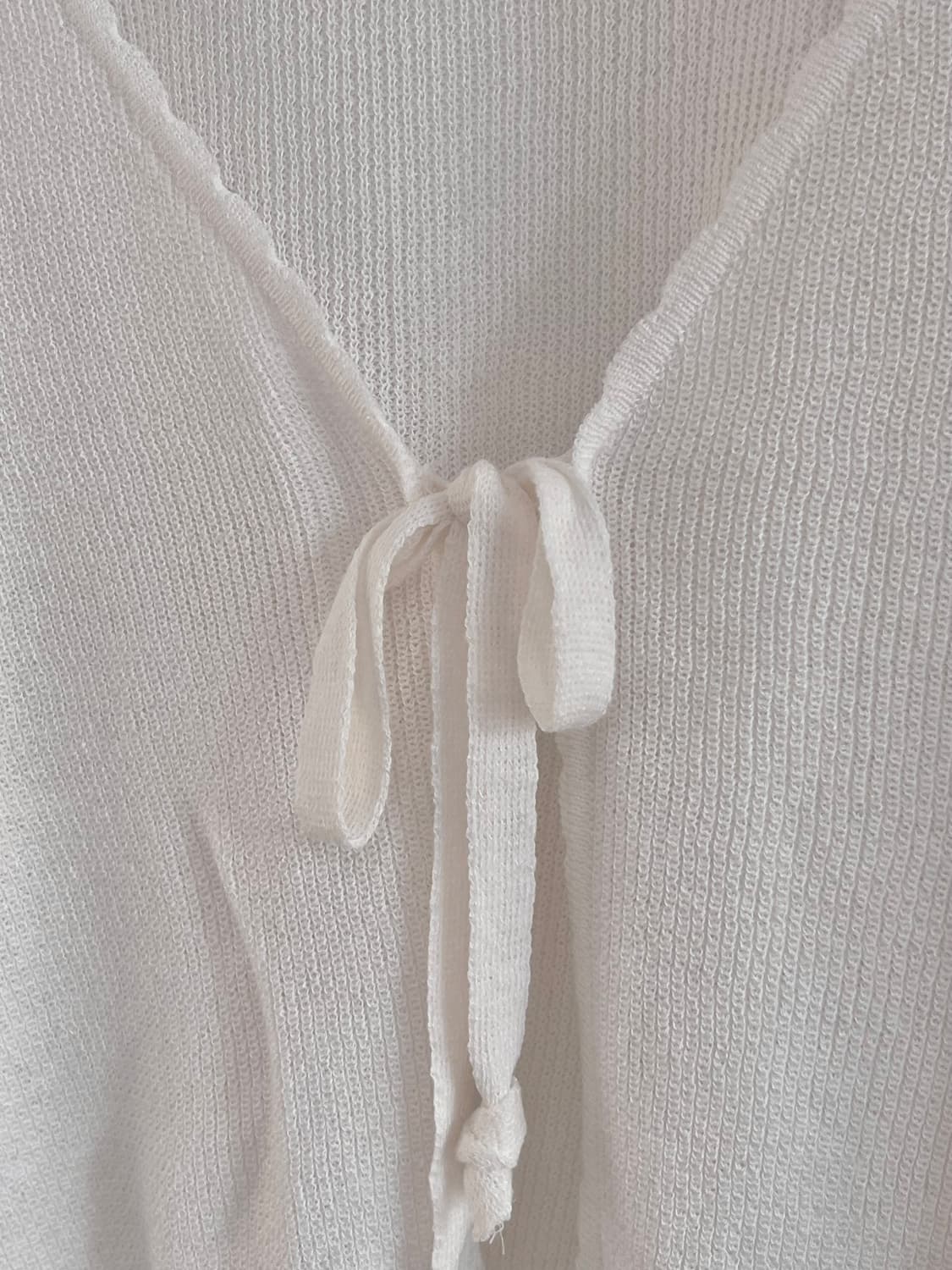 리본 가디건 상품이미지3