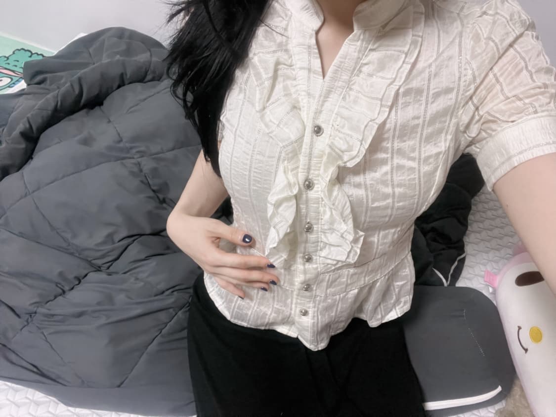 Horror Game Blouse 상품이미지3