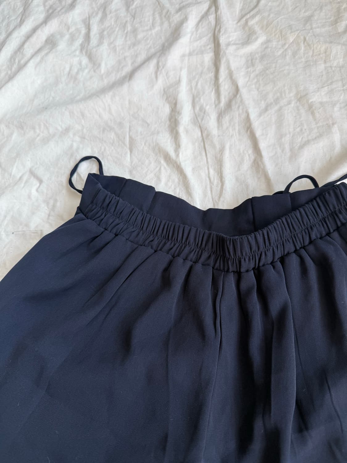 딥네이비 러블리 긱시크 숏팬츠 상품이미지6