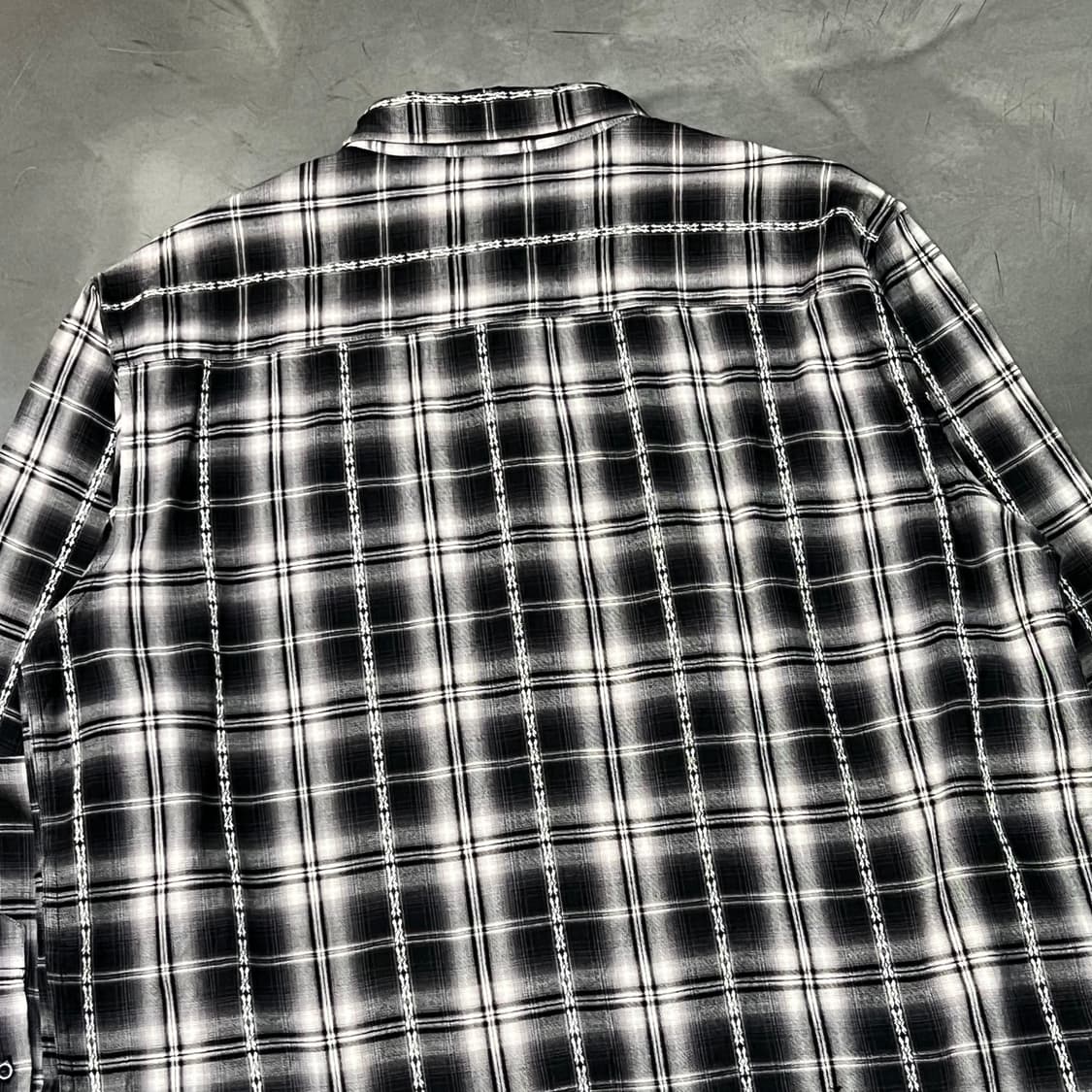  Louis Chavlon 체크 셔츠 y15184 상품이미지4