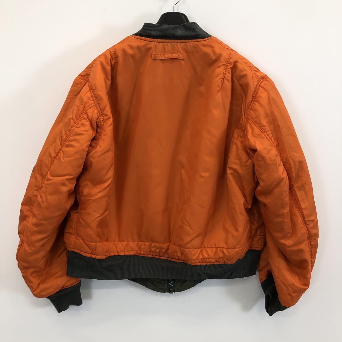 90s made in usa 알파인더스트리 MA-1 항공점퍼 XL  상품이미지7