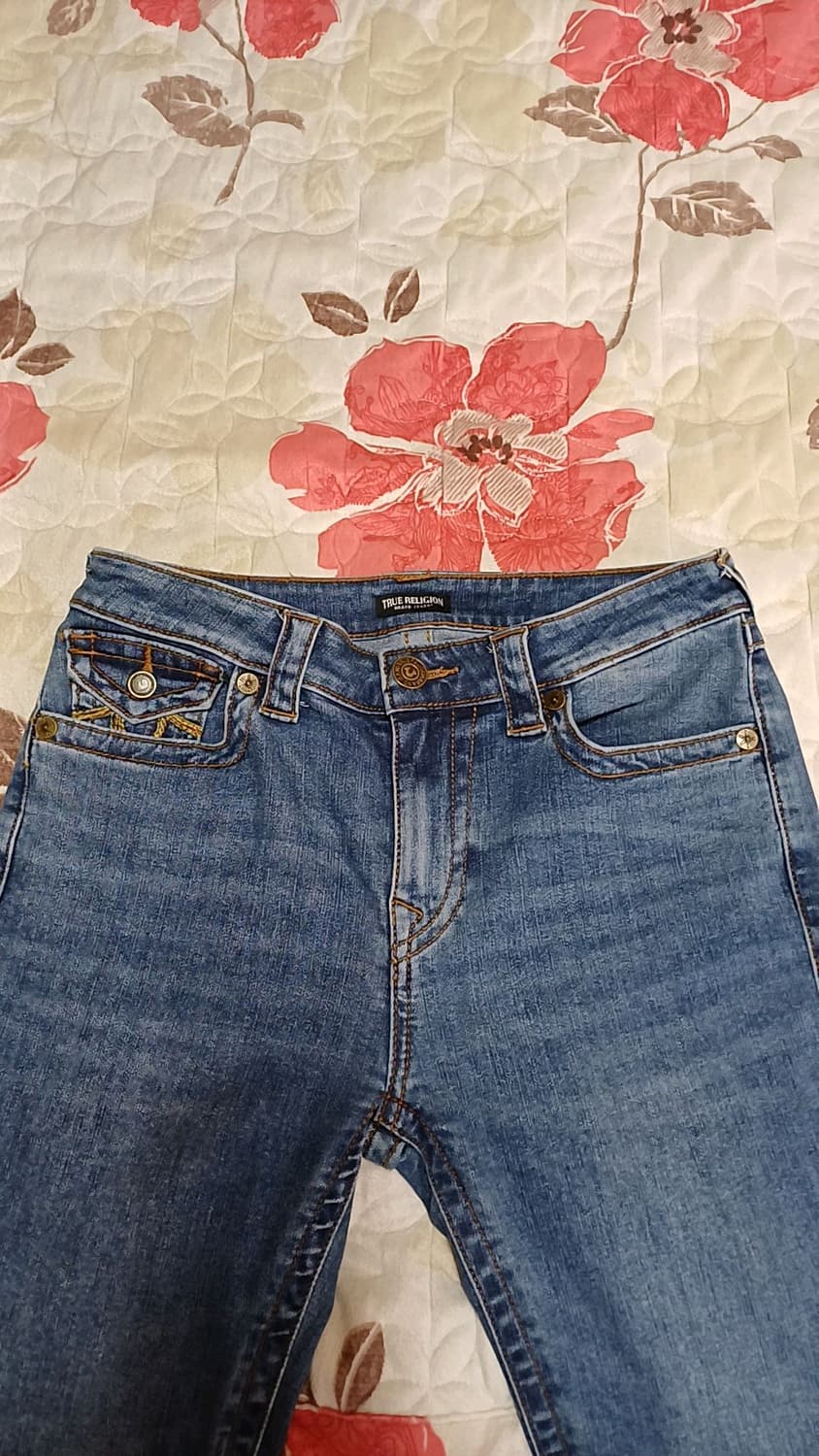 트루릴리전 스판청바지 28인치 기장91 상품이미지2