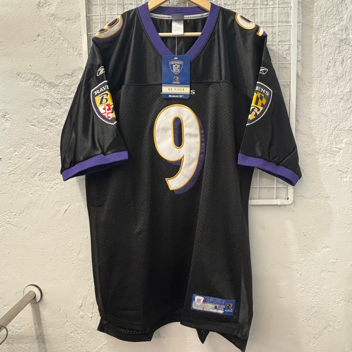 NFL X 리복 볼티모어 레이븐스 유니폼 져지 2XL 상품이미지1