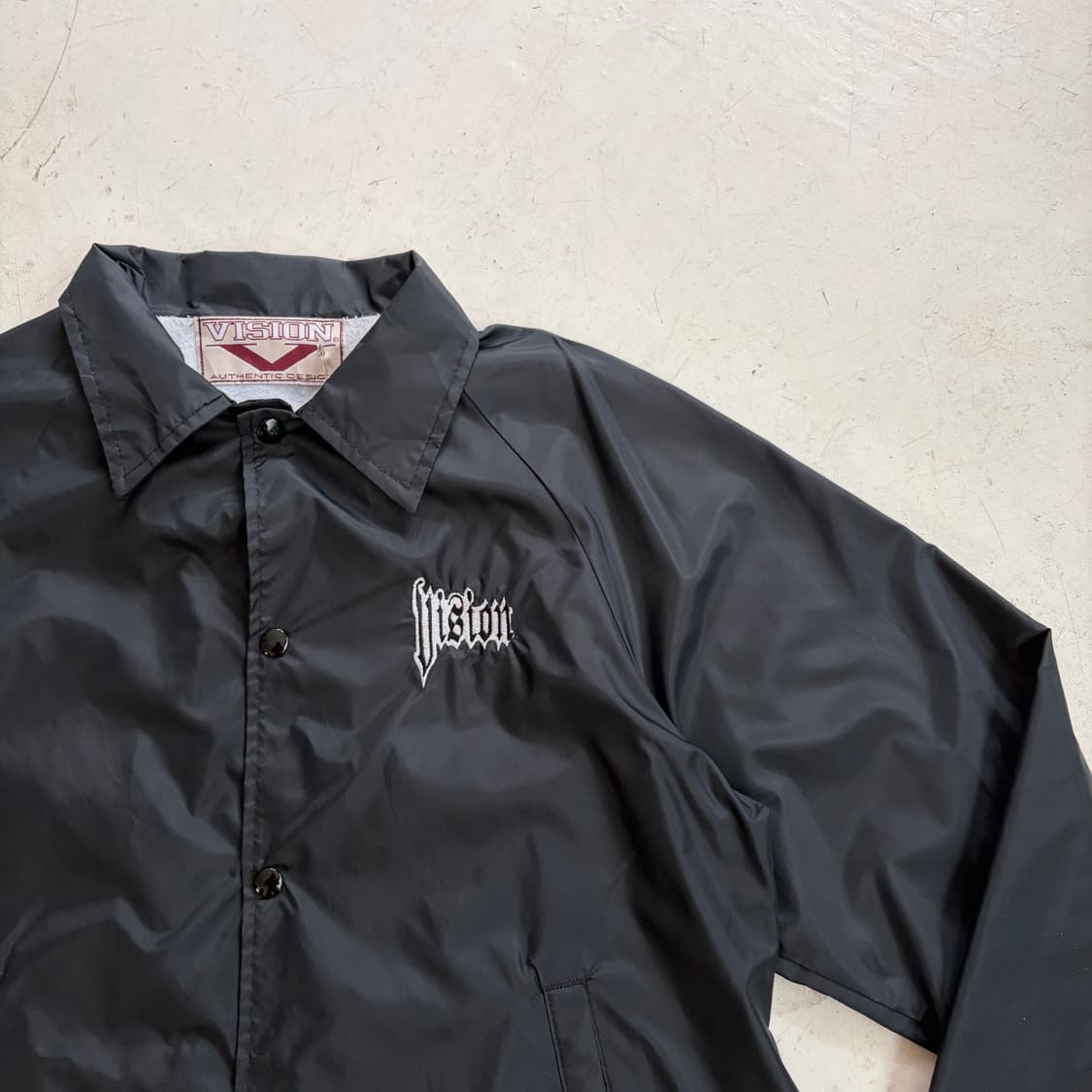 90s VISION 빈티지 코치자켓 M 상품이미지2