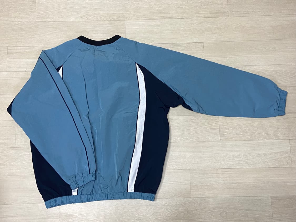 빈티지 파이닝 윈드브레이커_블루 상품이미지3