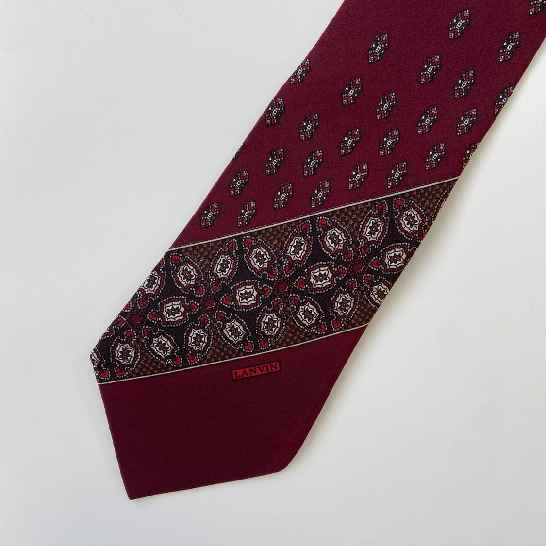 랑방 정품 명품넥타이 (LANVIN) 상품이미지5