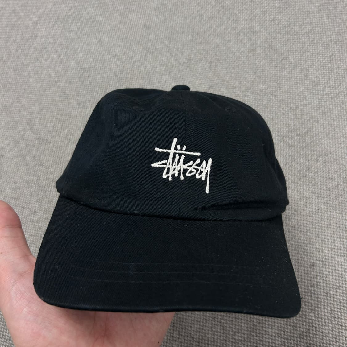 스투시 스탁로고 볼캡(OS) 상품이미지2