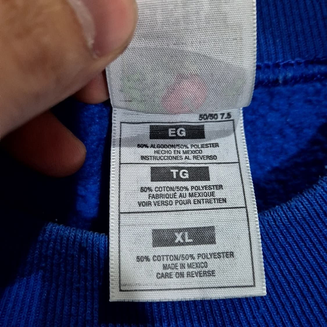 프룻오브더룸 머스탱 맨투맨 상품이미지5