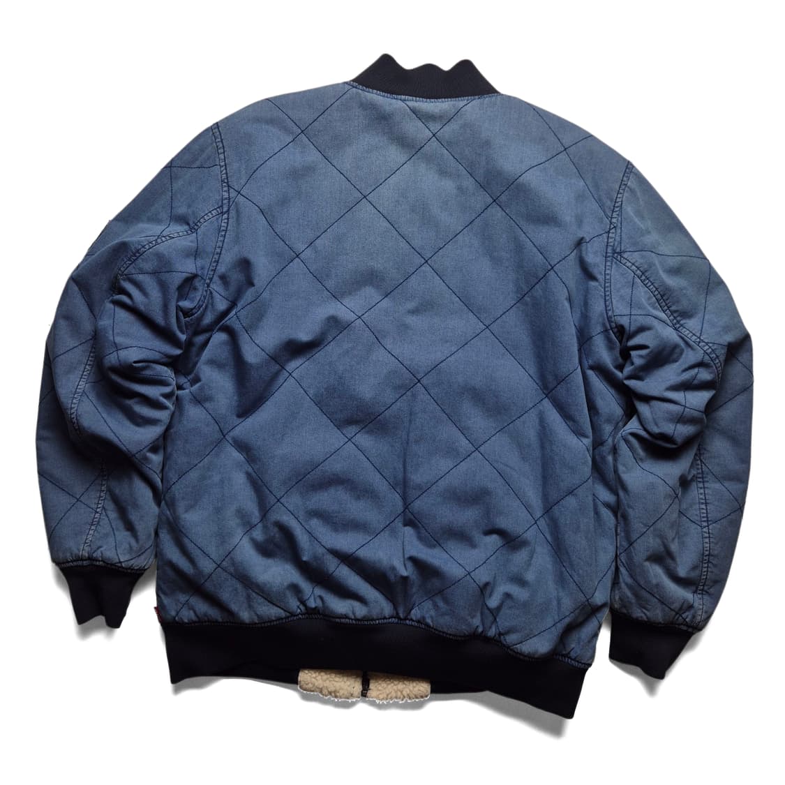 [M] 리바이스 리버시블 블루종 쉐르파 자켓 상품이미지3