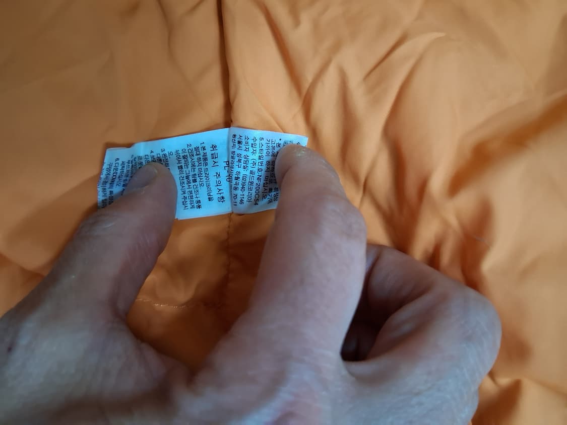 노스페이스 화이트라벨 여성 롱패딩 85(90) 상품이미지5