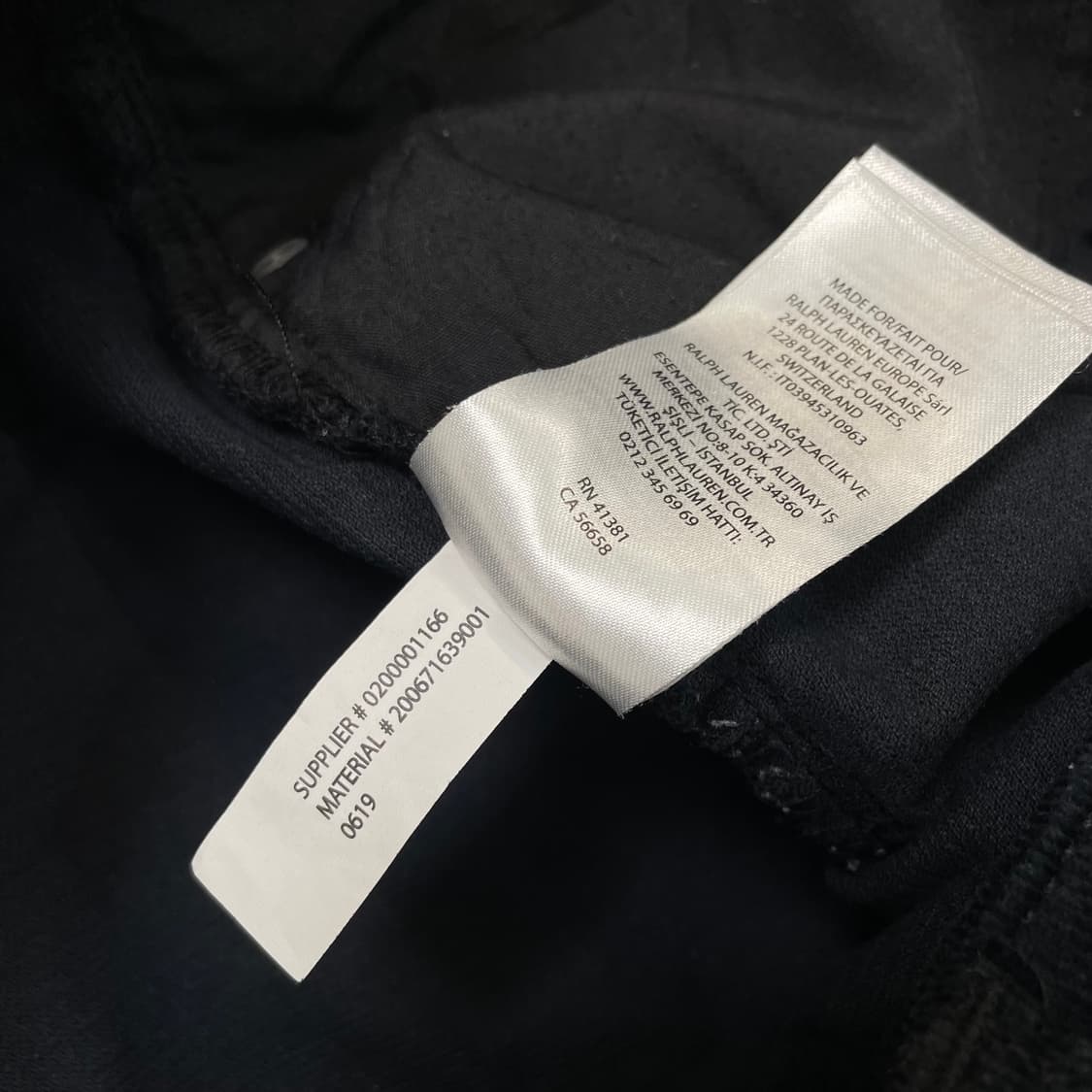 polo 랄프로렌 로렌 코듀로이 우먼스 스트레이트 팬츠  상품이미지5