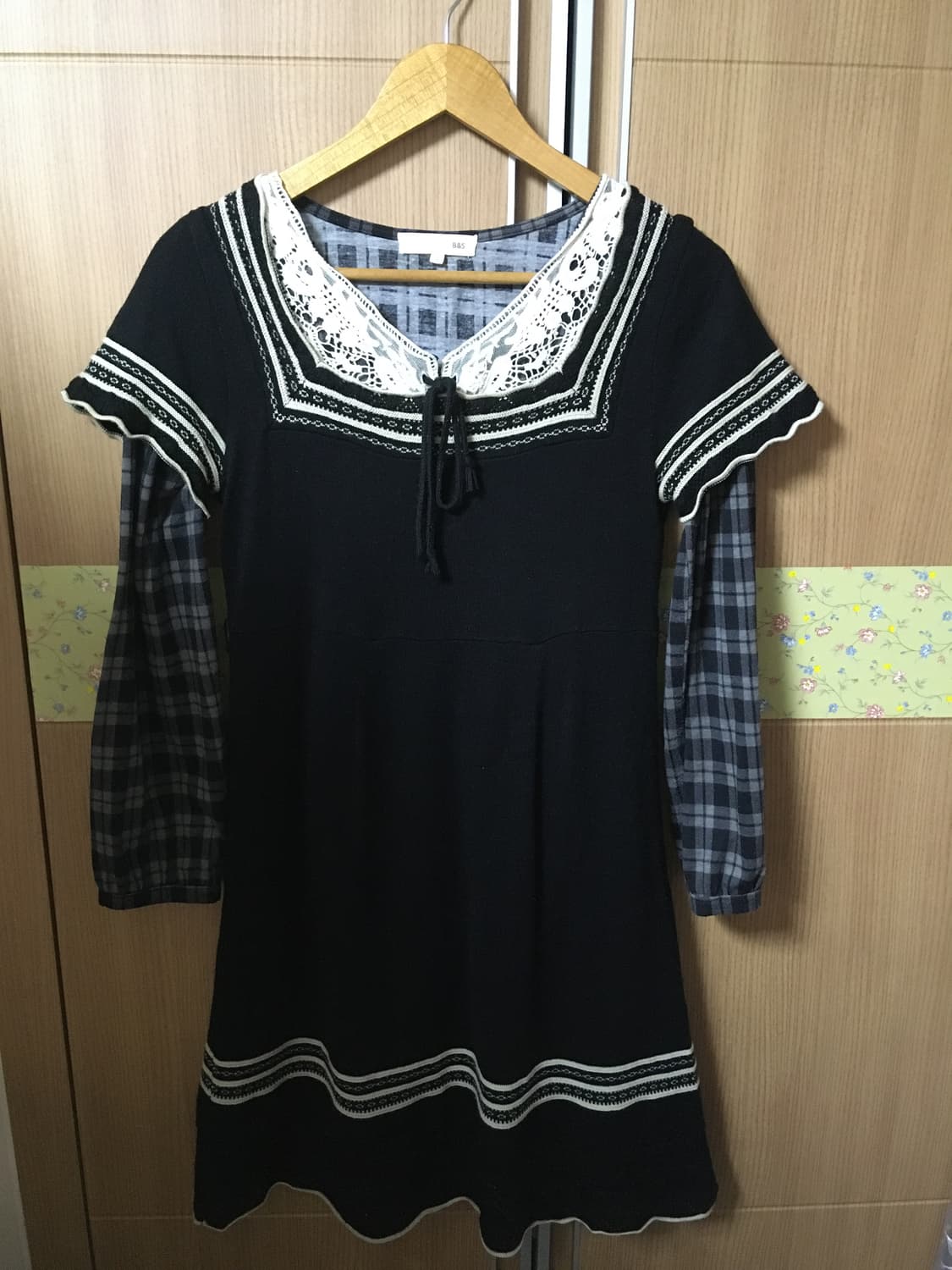 니혼진 프레피 겨울 셋업🖤🤍🗼 상품이미지5