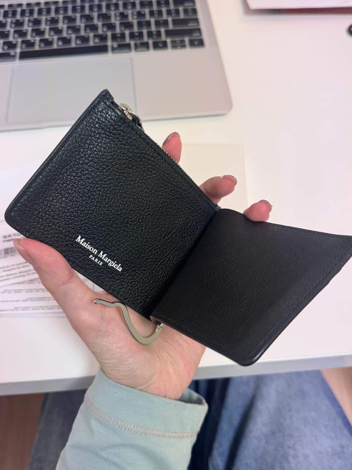 메종 마르지엘라 지폐지갑 카드지갑 새상품급 상품이미지4