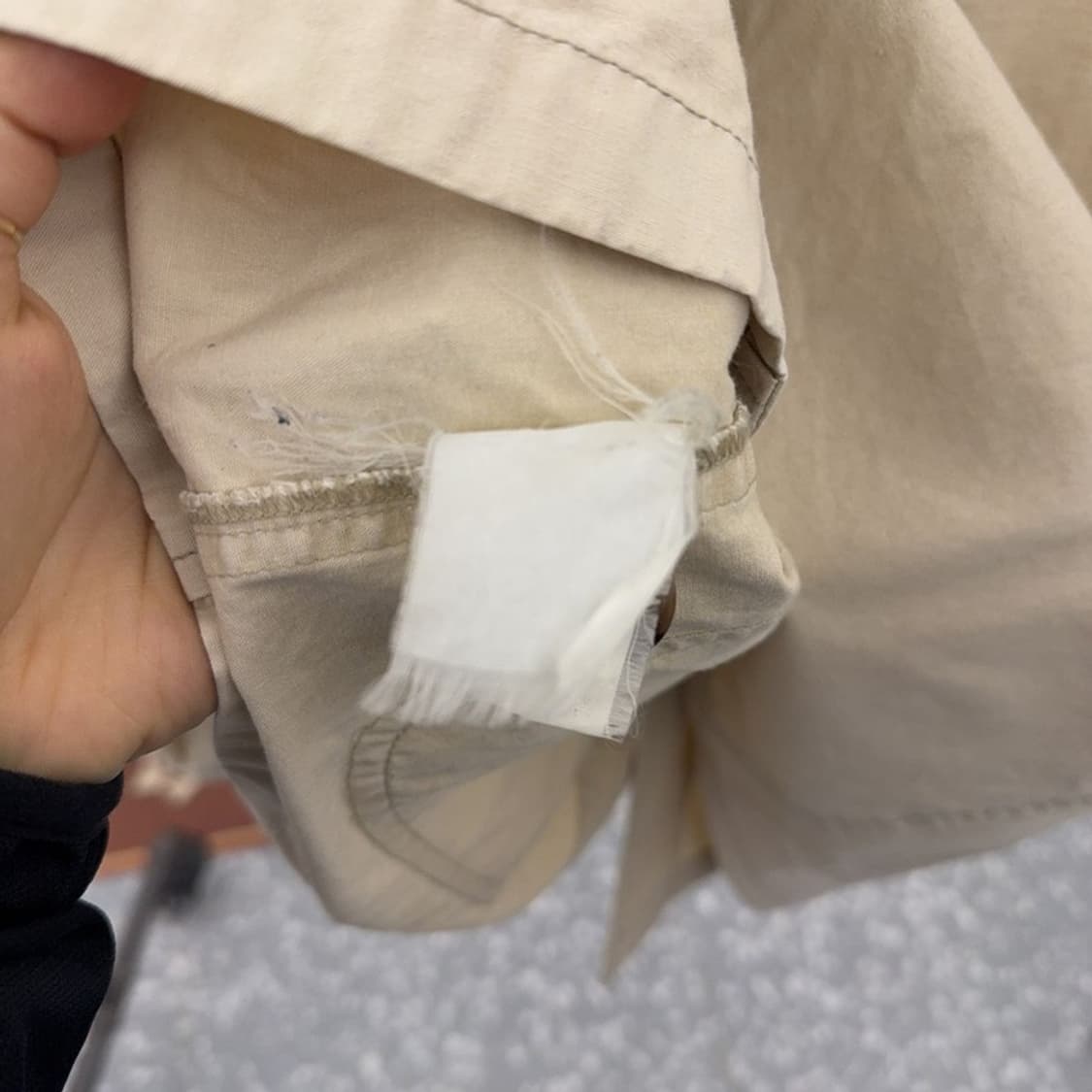 폴로 랄프로렌 진스 베이직 하프코트 셔츠 워크자켓 L C09129 상품이미지6