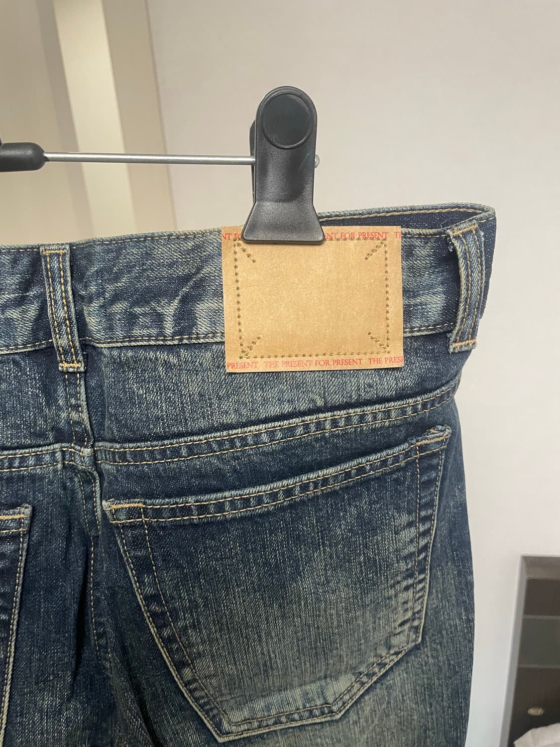 엘무드 와이드 데님 팬츠 48 상품이미지3