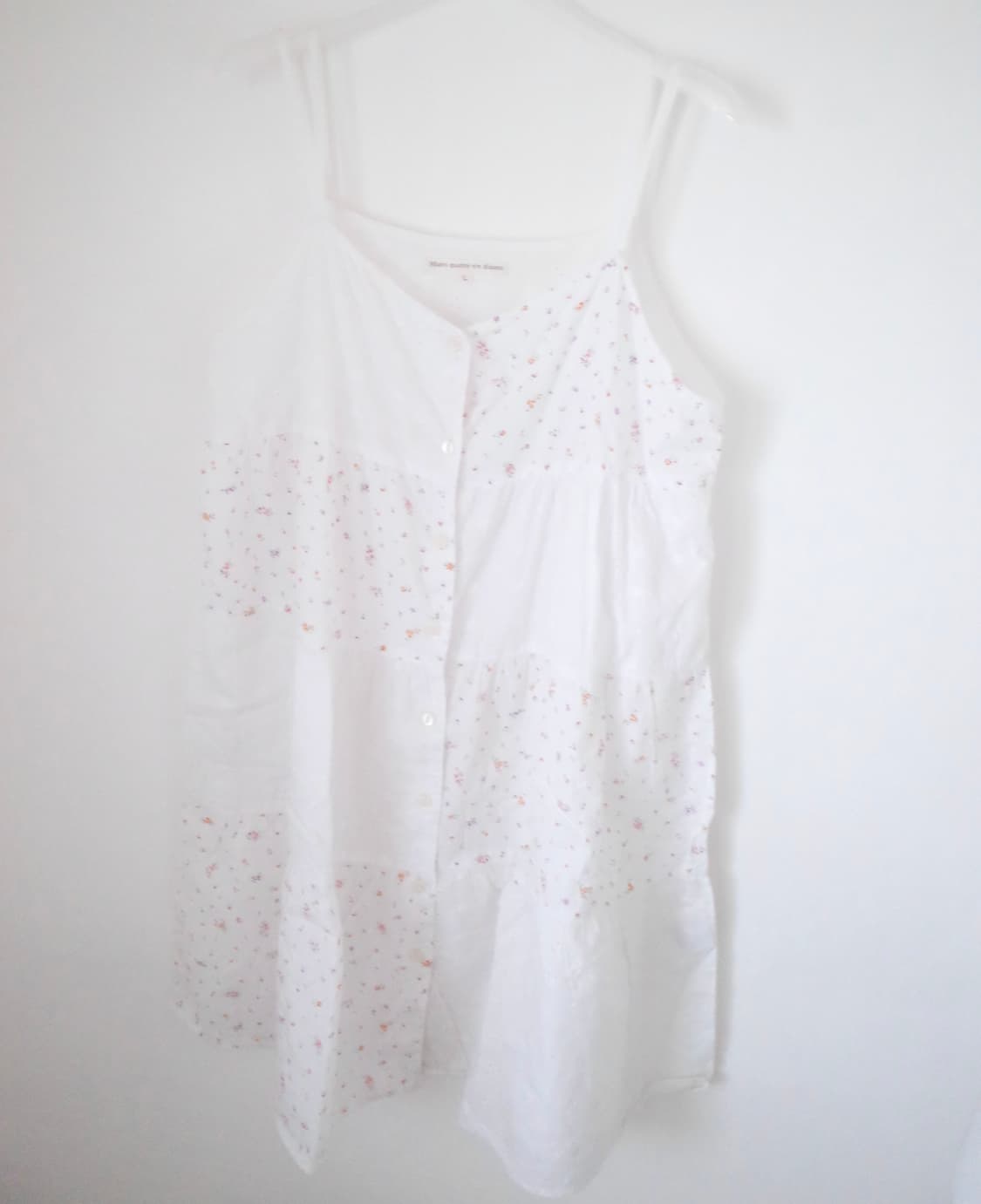 빈티지 패치워크 캉캉 블라우스 튜닉 모리걸 상품이미지5