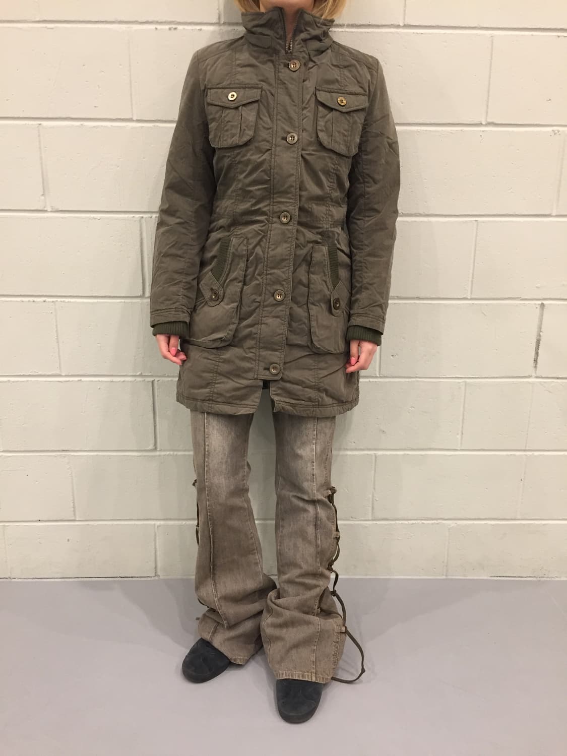 C.O.L.Z.A 밀리터리 y2k 자켓 상품이미지8