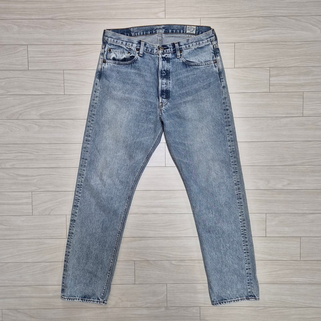 오어슬로우 105W 90s Sky Blue 3사이즈 판매 상품이미지1