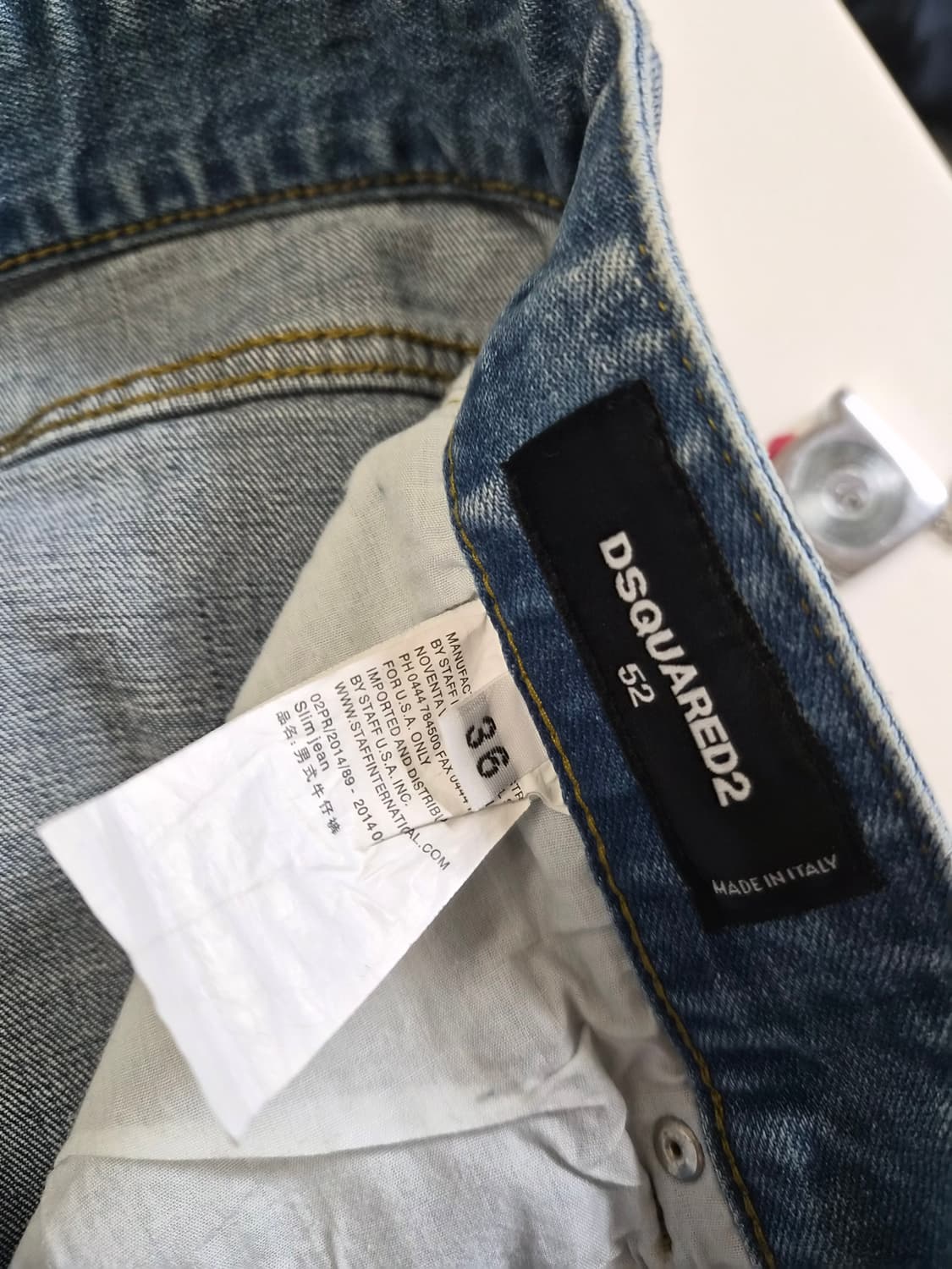 디스퀘어드2 정품 남성 데님 36 상품이미지5