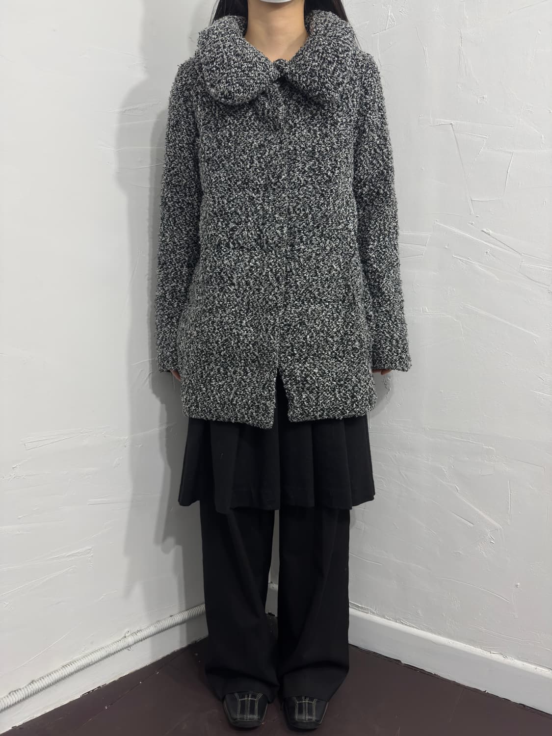 laboratory work zipup coat 상품이미지3