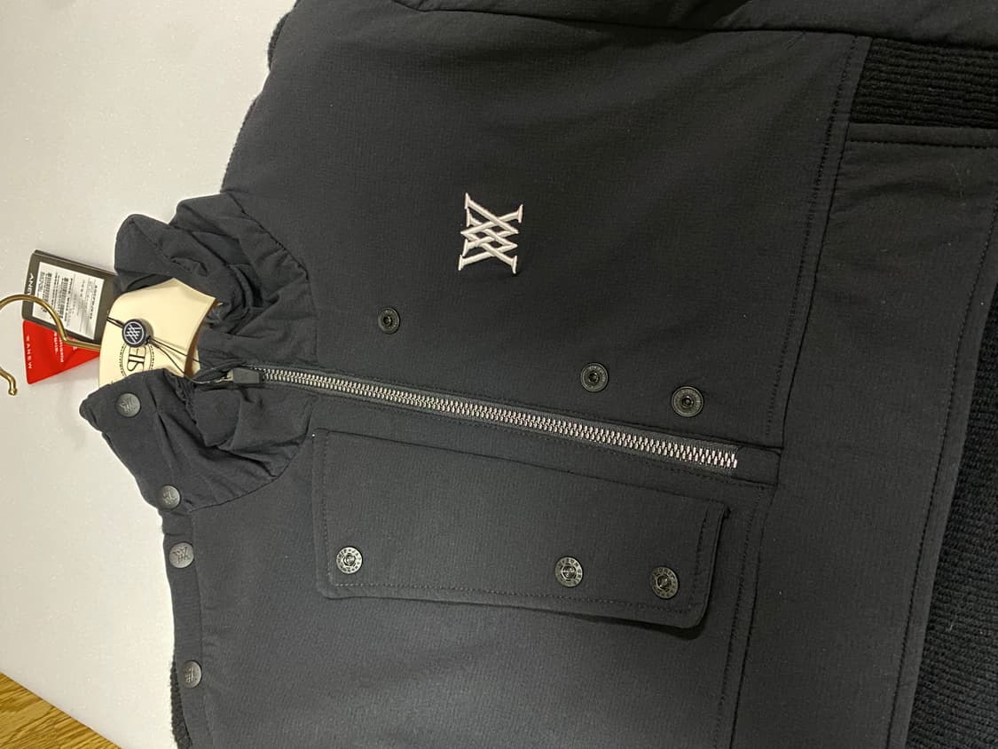 어뉴 ANEW 여성 우븐믹스 아노락 XS 새제품 상품이미지7