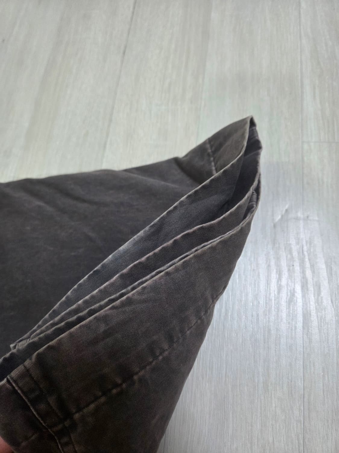 [2] 이얼즈어고 y550치노 오버다이드 핑크 상품이미지4