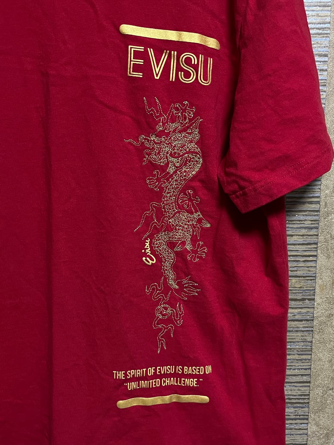 EVISU 프리미엄 반팔티 105 상품이미지3