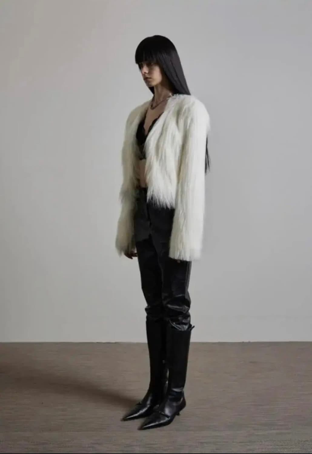 보헤미안 서울 bohemian seoul 퍼자켓 상품이미지2