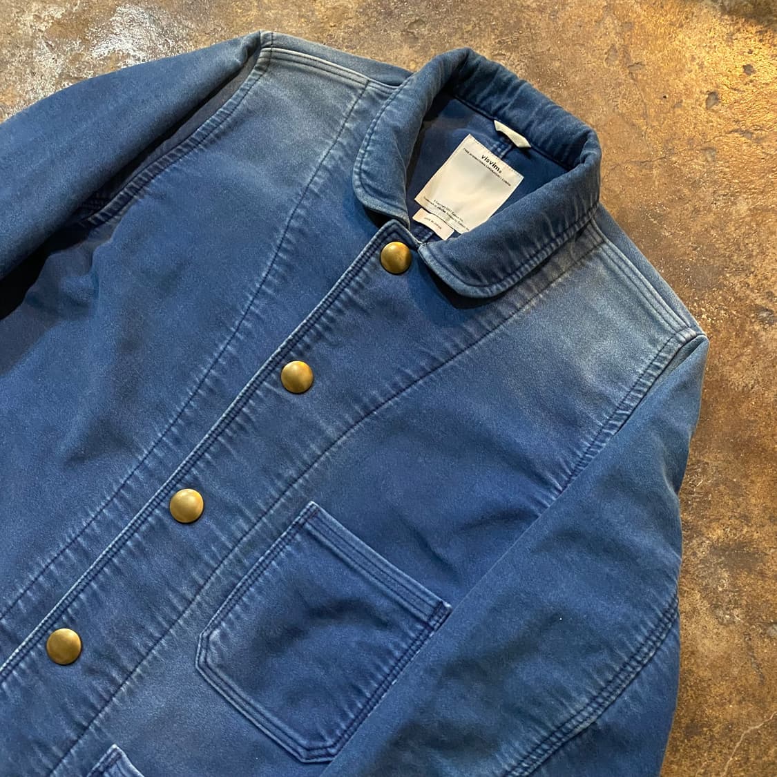 (2) visvim CUNNINGHAM SMOCK DAMAGED 자켓 상품이미지2