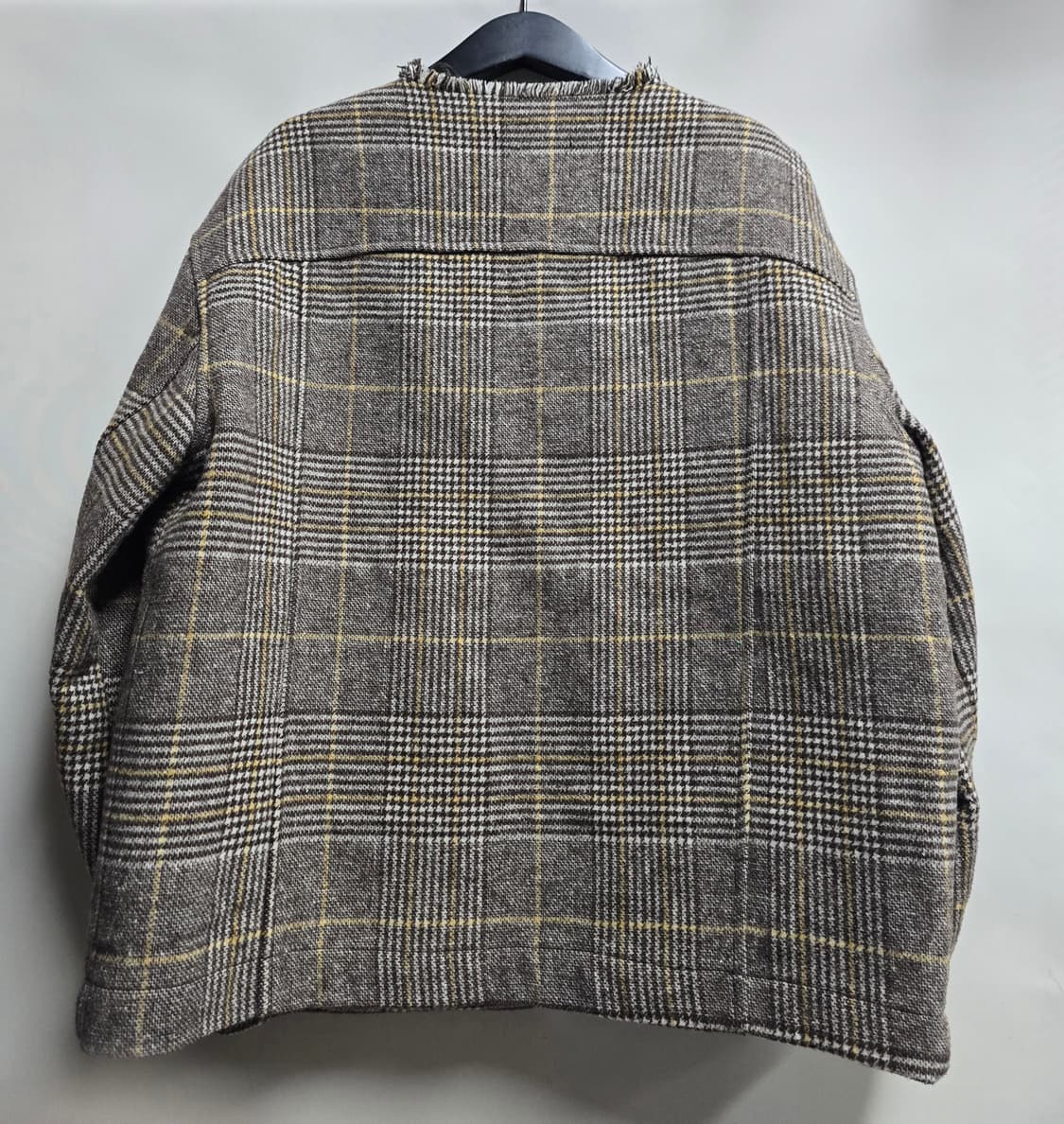 데일리 퀸 모 노카라자켓 free 상품이미지3