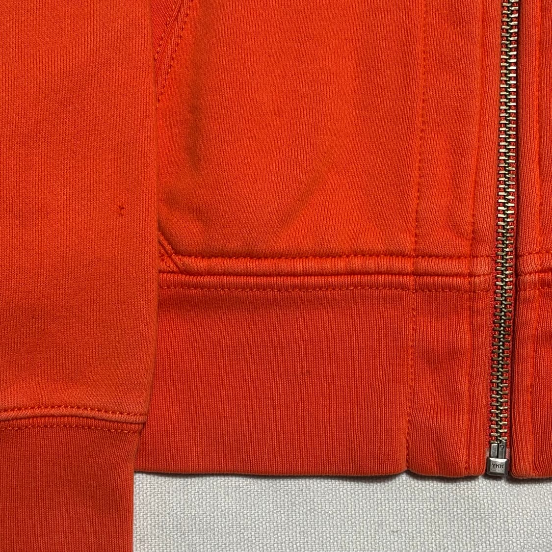 M 폴로랄프로렌 오렌지 기모 후드집업 상품이미지6