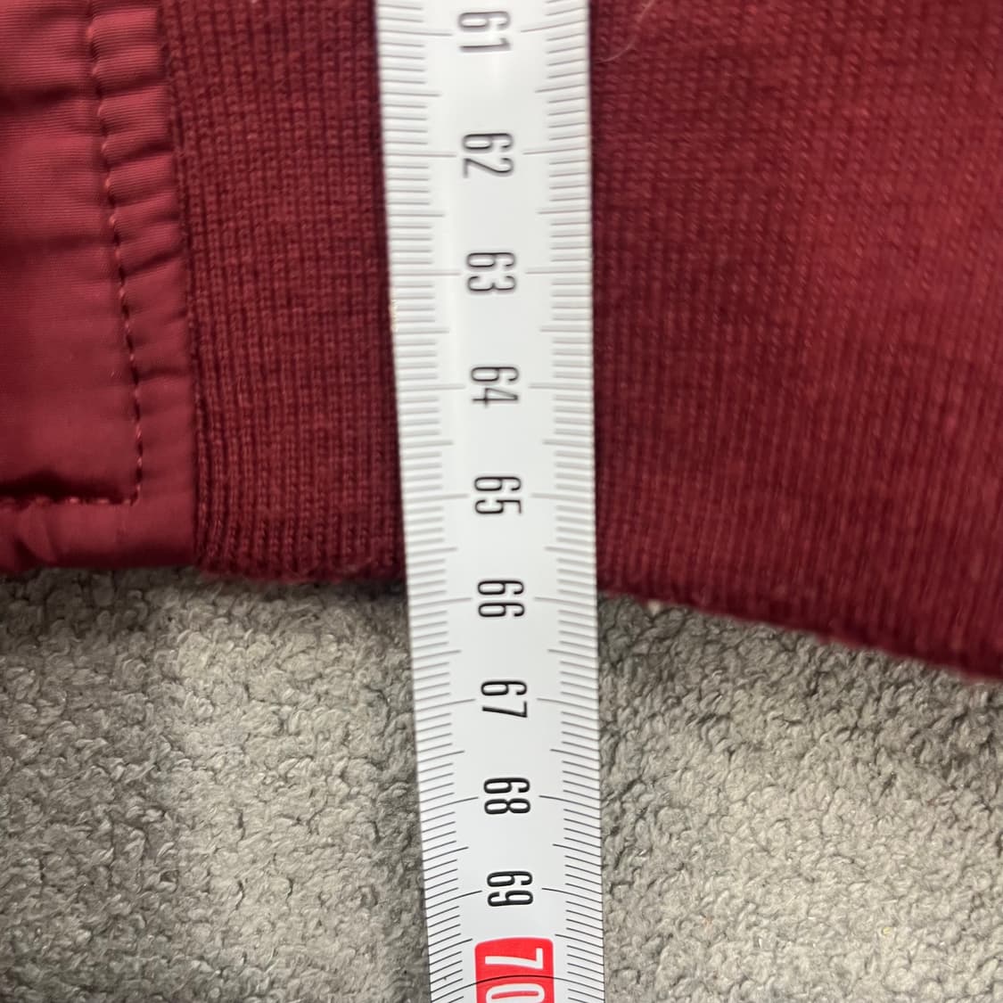 S 포에버21 버건디 봄버 자켓 상품이미지8