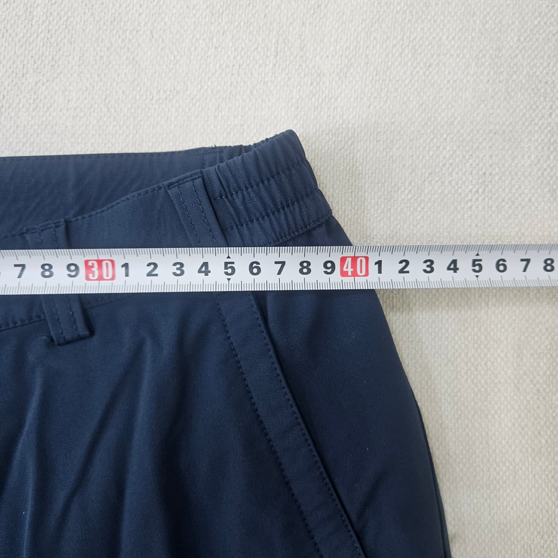 32 마모트 네이비 팬츠 0304Y 상품이미지3