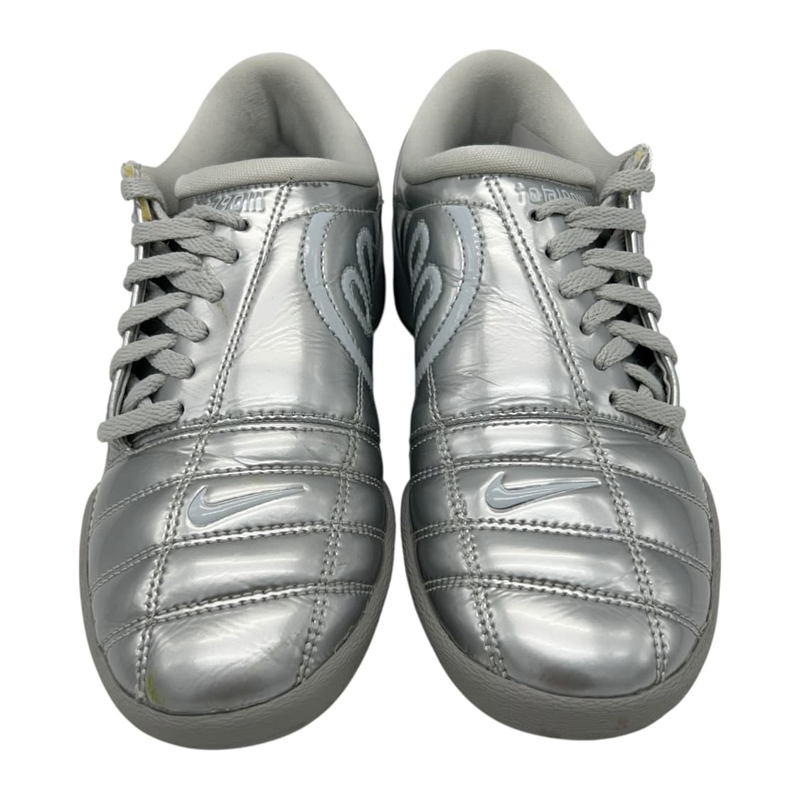 235 W 나이키 토탈 90 3 SP 메탈릭 플래티넘 화이트 상품이미지4