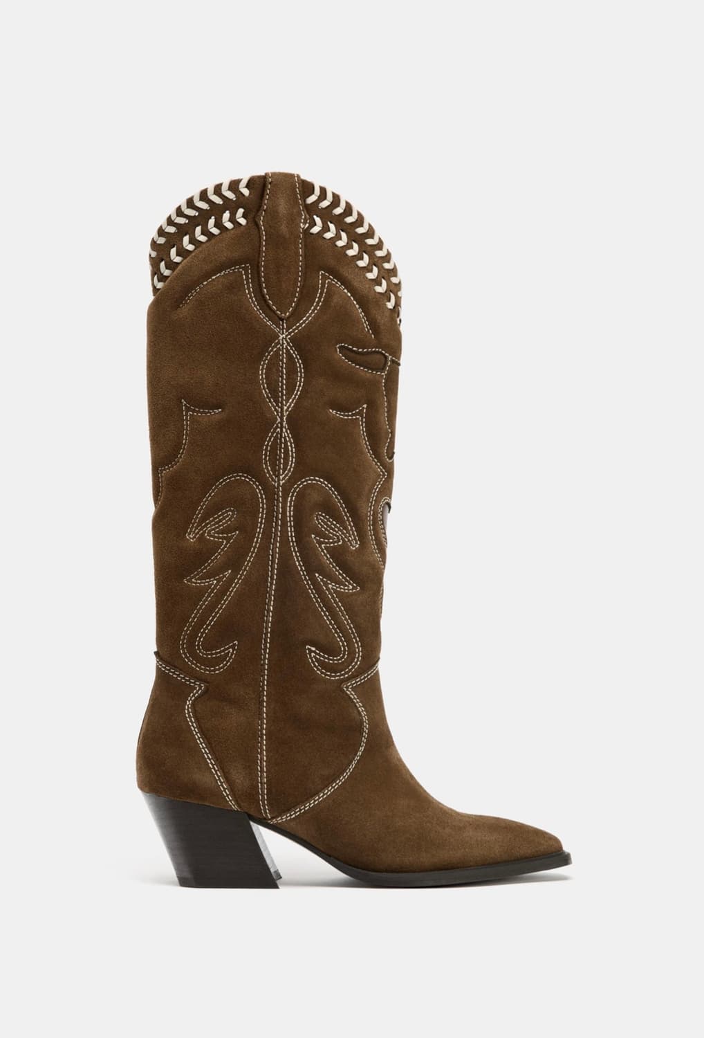 자라 레더 부츠 37사이즈 상품이미지2