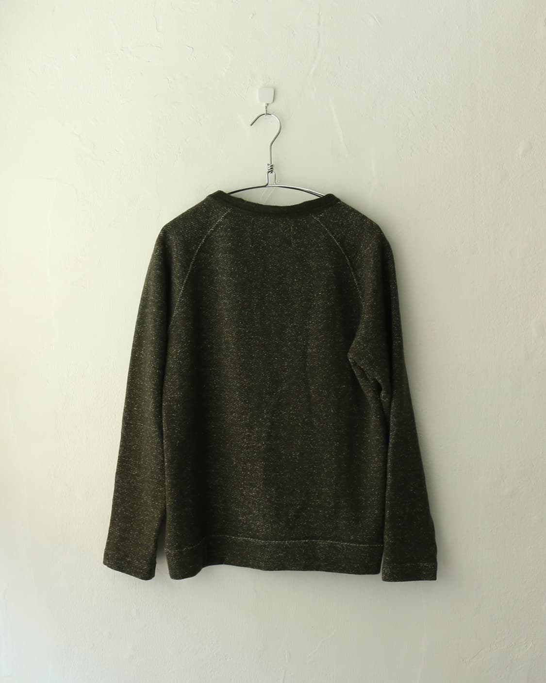 MHL 그린 울 니트  상품이미지6