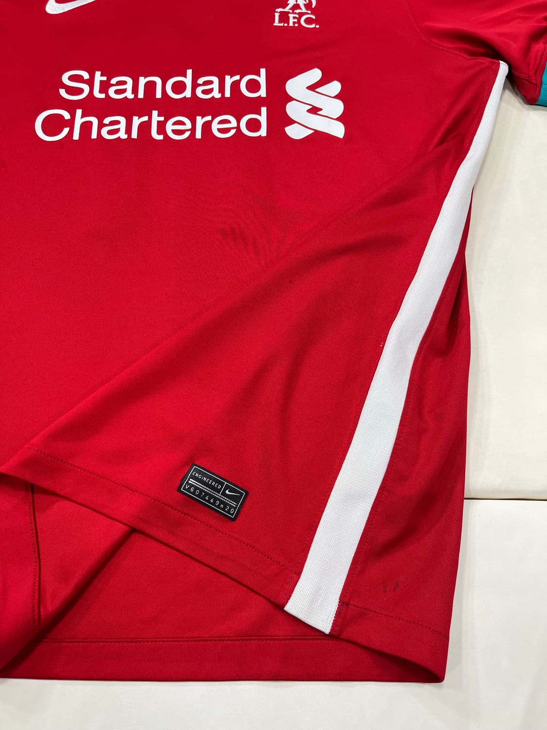 나이키 20-21 리버풀 FC 홈 모하메드 살라 상품이미지6