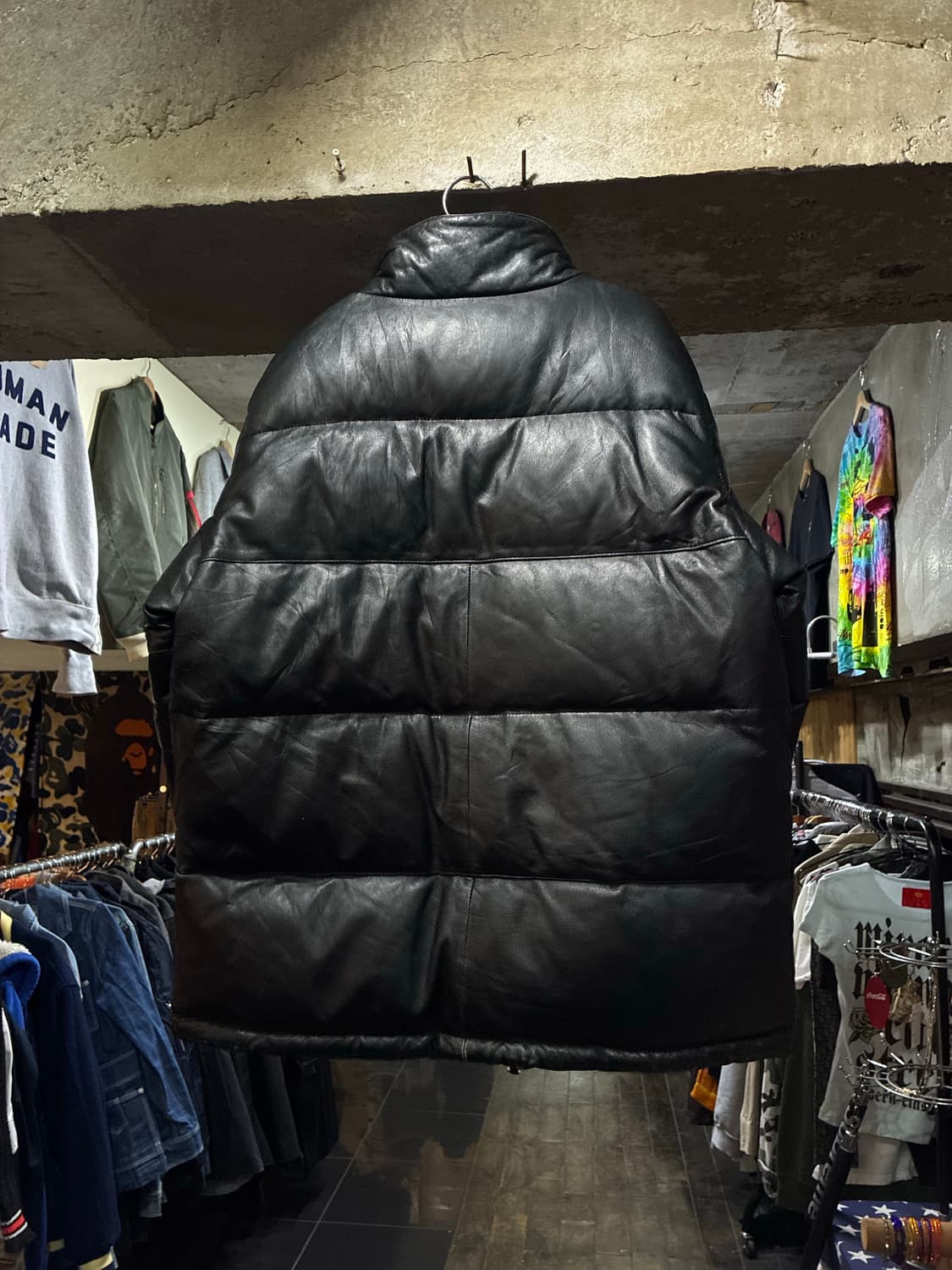 AVIREX 아비렉스 다운 양가죽 자켓  상품이미지2