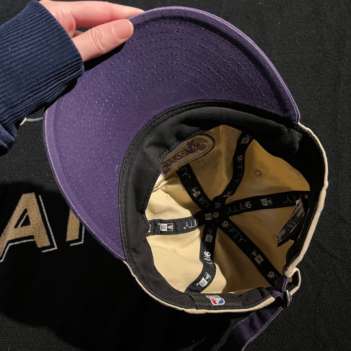 뉴에라 LA 레이커스 볼캡 상품이미지7