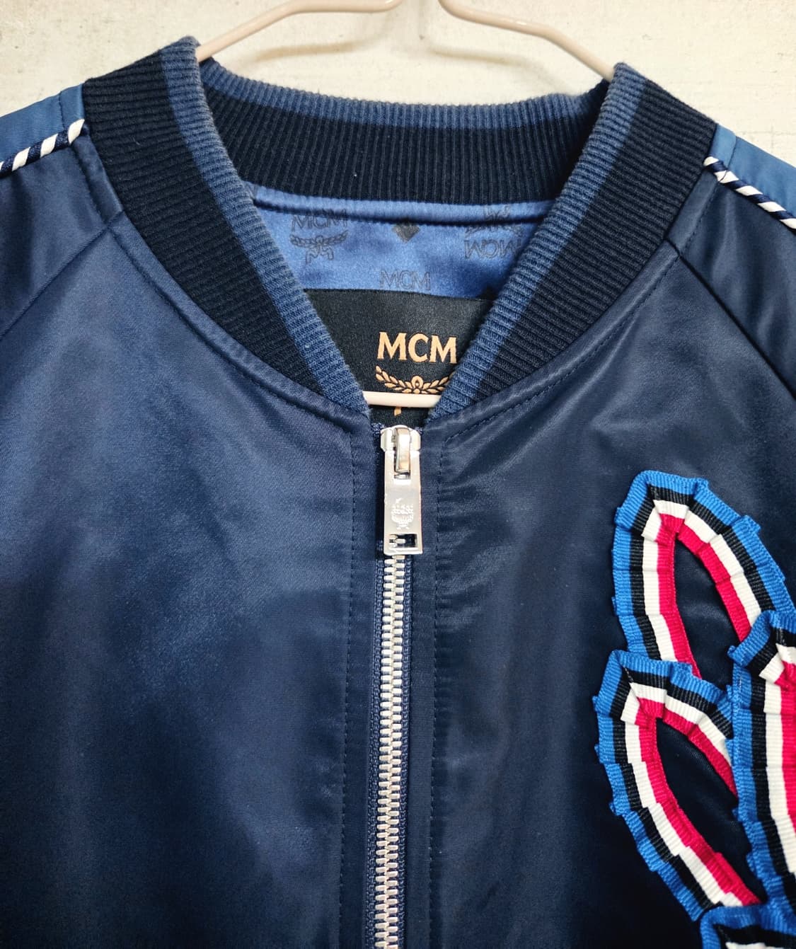 MCM 우먼 블루종 자켓 상품이미지2
