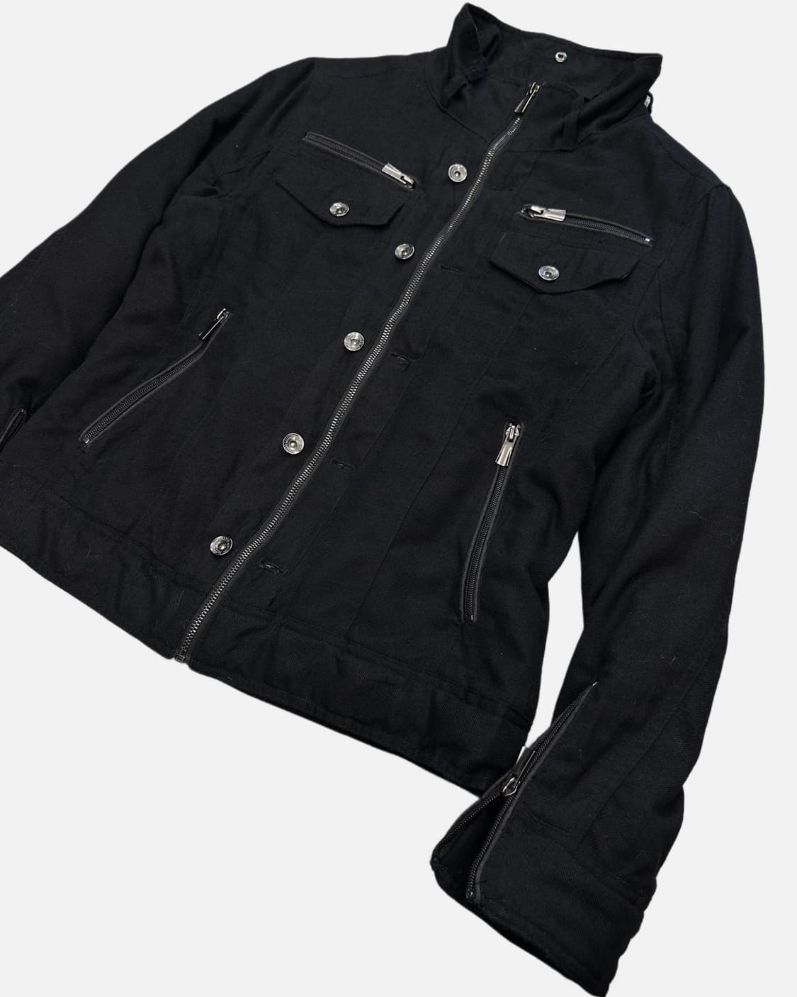 BAREBACK REALDRESS black zip-up jacket 상품이미지2
