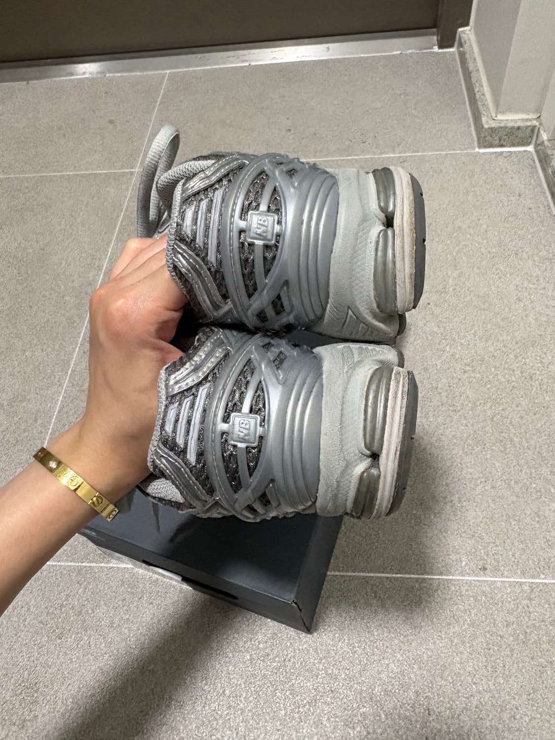 뉴발란스 1906R 하버 그레이 실버 230 상품이미지6