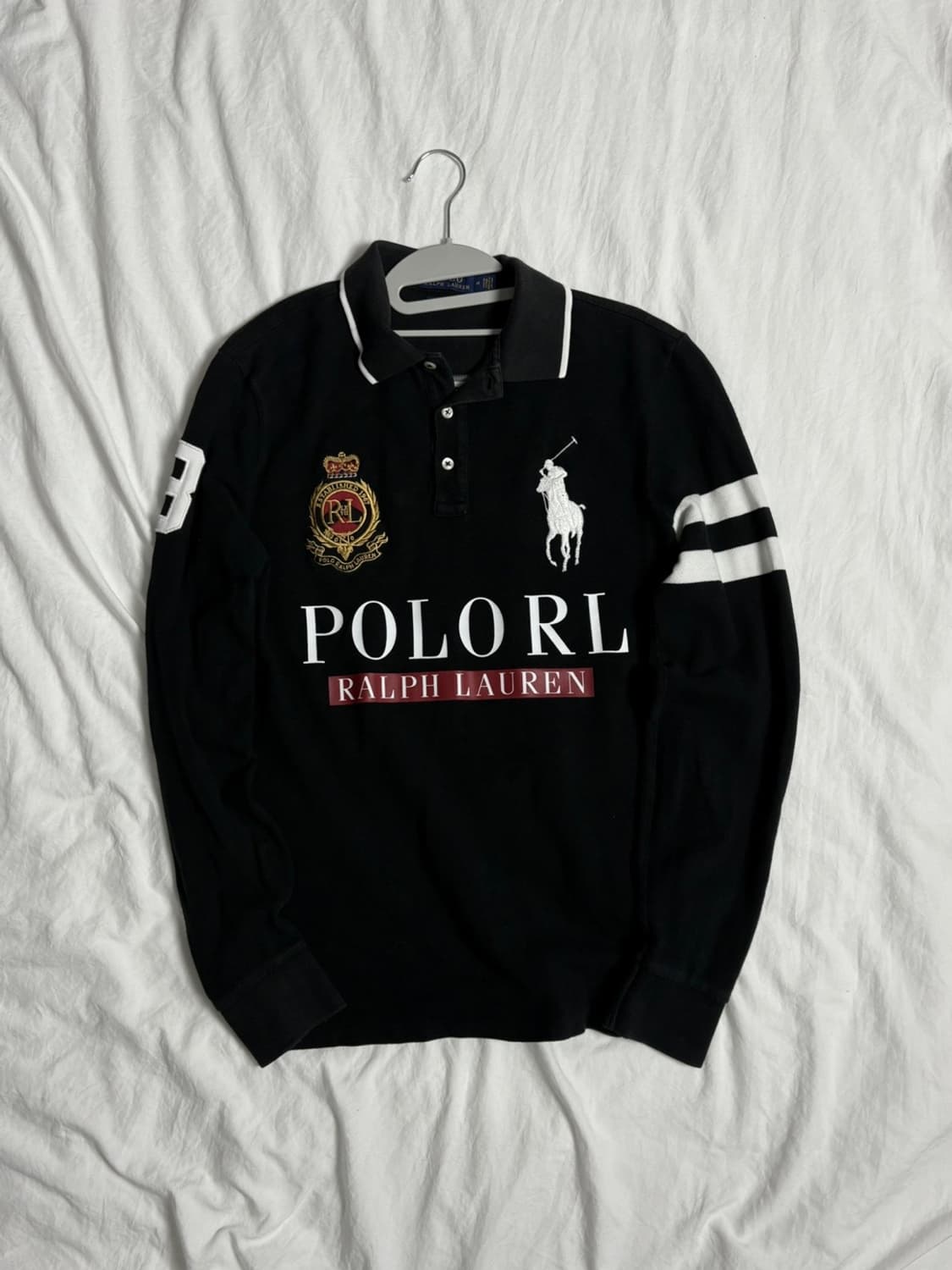 폴로 3 카라 롱슬리브 상품이미지1