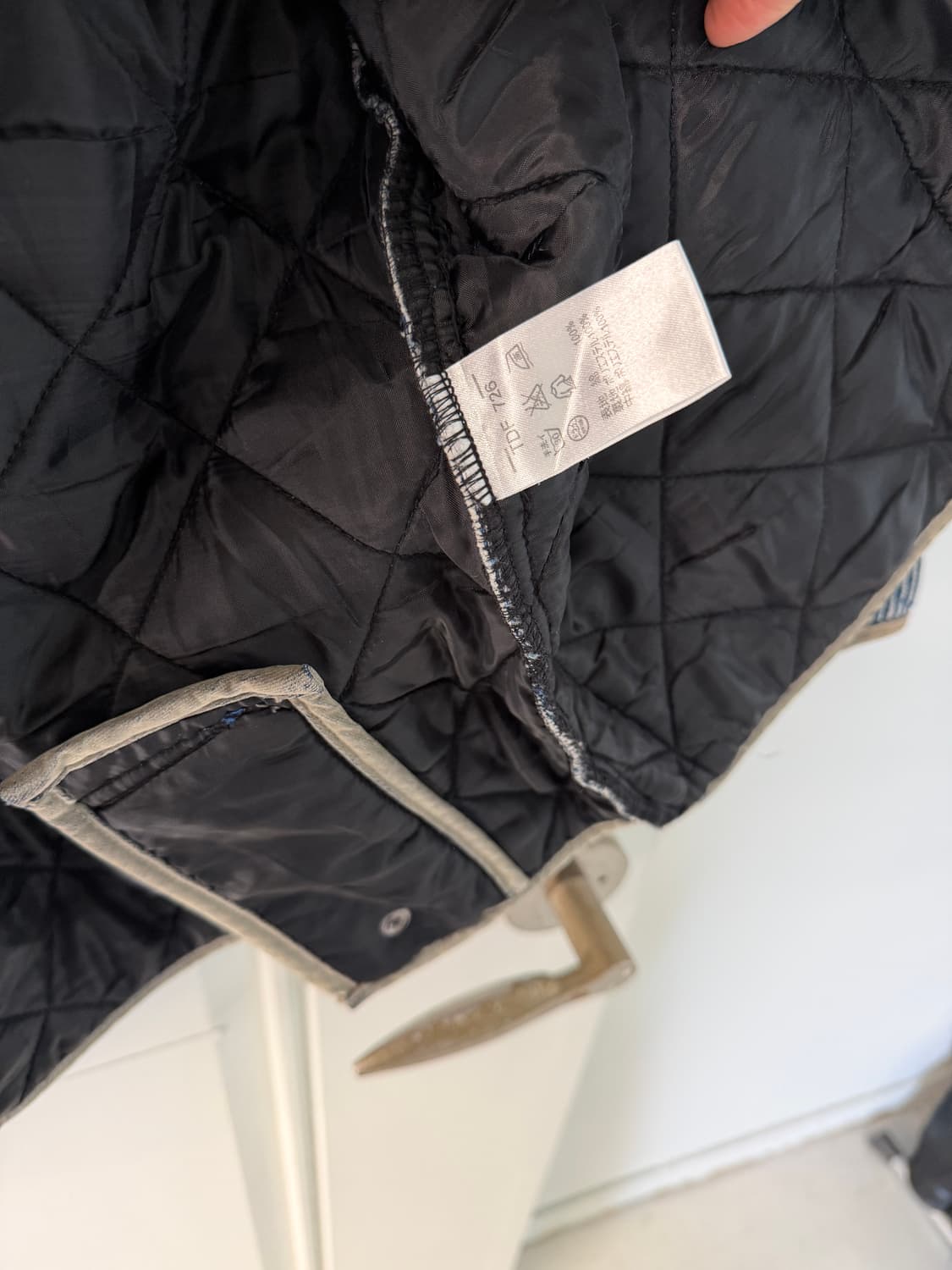 일본빈티지 BAFFY 히코리 퀄팅자켓 상품이미지9