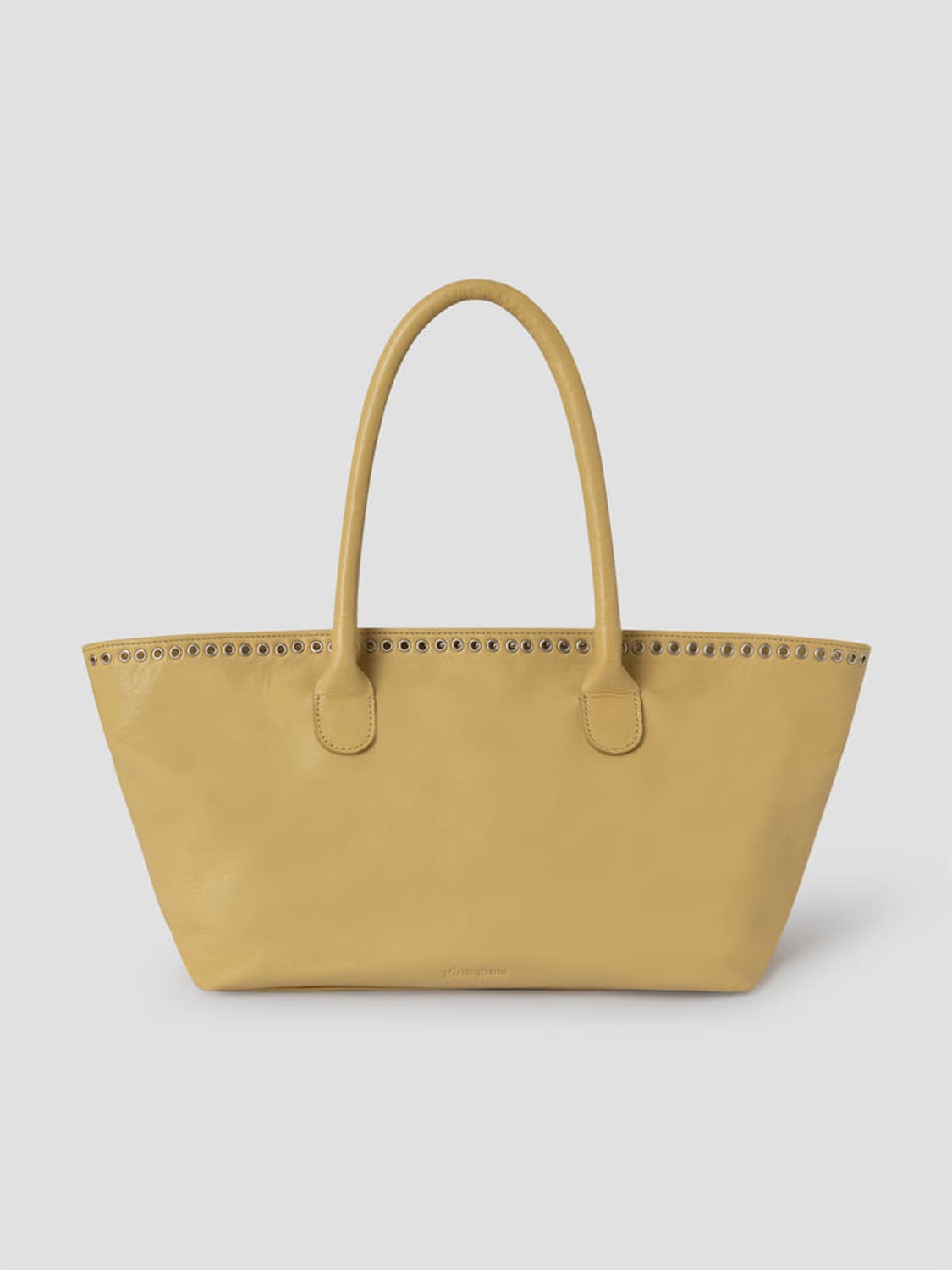 기마구아스 Capazo 아일렛 토트백/버터 상품이미지5