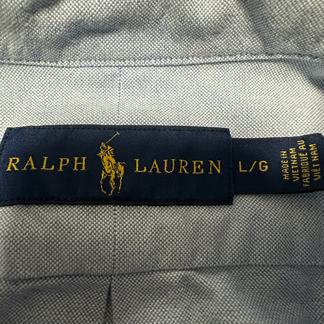 POLO RALPH LAUREN oxford shirt 상품이미지4
